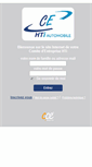Mobile Screenshot of cehti-automobile.com