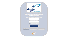 Tablet Screenshot of cehti-automobile.com